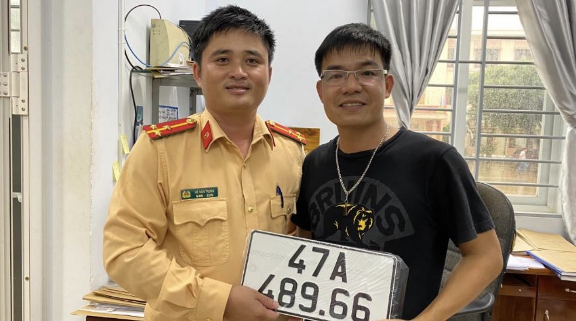 Hướng dẫn đăng ký xe trực tuyến trên cổng dịch vụ công quốc gia